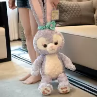 上海迪士尼星黛露公仔毛绒玩具娃娃兔子玩偶芭蕾兔送女生礼物精致 星黛露公仔 90厘米()