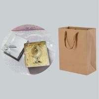 迷你地球仪ins水晶球生日礼物男女生闺蜜创意可爱桌面摆件装饰品 礼盒+礼袋