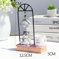 小夜灯节日礼物生日创意送女生实用女孩闺蜜同学女朋友的儿童女孩 仓鼠粉色