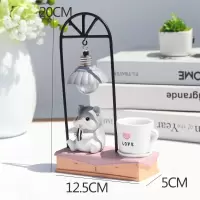 小夜灯节日礼物生日创意送女生实用女孩闺蜜同学女朋友的儿童女孩 仓鼠粉色
