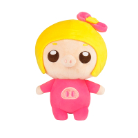 正版猪猪侠之英雄猪少年毛绒玩具公仔娃娃玩偶儿童生日圣诞礼物 菲菲 约45CM