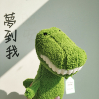 ins微笑大牙开心猪网红布娃娃公仔宝宝玩偶女生毛绒玩具生日礼物 微笑 鳄鱼 大号 全长约60cm