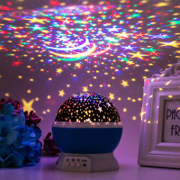 创意特别走心有意义浪漫仪式感闺蜜生日儿童学生小礼物送女友男友 星空灯(蓝色外壳)