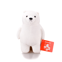 正版QQ毛绒公仔 family企鹅短鹅多福玩具布娃娃生日礼物男女圣诞 Dov多福(38厘米) [腾讯正版授权]