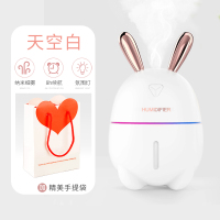 创意家居生活用品公司员工活动高档客户生日毕业小礼物送女生实用 小兔白色+手提袋