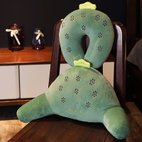 生日礼物女送女友给朋友闺蜜创意实用的老婆媳妇3.8三八妇女节 腰枕+U型一套(仙人掌)