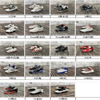 创意aj鞋墙迷你立体球鞋模型送篮球迷科比手办蛋糕装饰生日礼物 米白色 其它款式联系客服