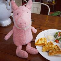 丑萌公仔小猪毛绒玩具女玩偶床上可爱安抚娃娃生日礼物送女生儿童 粉色猪() 40厘米-49厘米