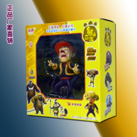 正版熊出没光头强玩具公仔熊大熊二静态熊熊模型儿童生日礼物套装 光头强款14CM 10厘米-19厘米