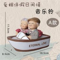 生日礼物女情侣一对送女友男朋友一周年结婚纪念日送老婆老公实用 一起旅游—游艇