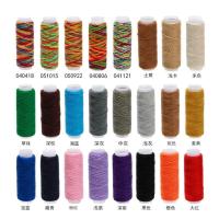 203牛仔线手工小粗线卷 粗线 缝被子线 涤纶高速缝纫扎牛仔裤线 24色 牛仔线 A款