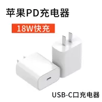 适用于苹果11pro手机充电线转接头iPhone12 12Pro充电宝PD快充mini数据线转换器TypeC接口转USB