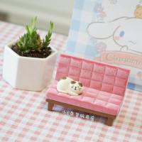 小c杂货 可爱沙发猫咪创意手机座宿舍桌面装饰小摆件懒人手机支架 沙发猫咪手机支架