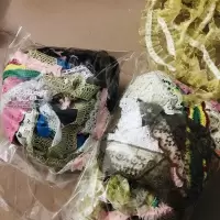 全国手工DIY花边辅料 网纱水溶蕾丝棉线 各种花边随机称一斤 杂款花边一斤
