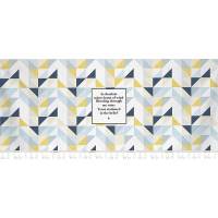 北欧家用遮布厨房衣鞋柜遮丑布橱柜帘子防尘布隔断半帘魔术贴自粘 FS-03 宽140x60高cm 魔术贴流苏