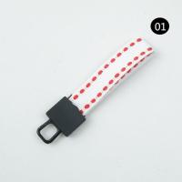 拉头拉绳挂件男皮包织带拉片书包背包拉链头包包diy箱包挂饰配件 01#白色拉片[2个]