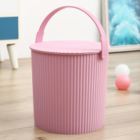 收纳凳子储物凳可坐凳家用可坐人收纳箱多功能沙发创意换鞋凳MO型 樱花粉 [加厚/无异味/可坐人/承重200斤]