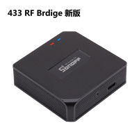 易微联Sonoff RF bridge网关wifi转315/433M无线射频遥控远程开关 新款433M