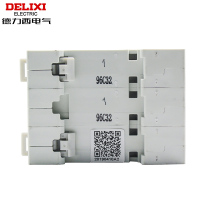德力西小型三相断路器 空气开关DZ47S 3P63A 380v三相空开保护器 125A 3P