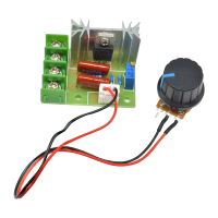 2000W大功率可控硅电子调压器电机风扇电钻变速调速开关调温220V