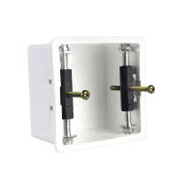 国际电工86型暗盒修复器通用开关插座固定器底盒接线盒补救撑杆 118型升级款修复器（10只装）