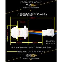 小型探头 人体感应开关 LED感应头红外感应器宽压 模块110V-220V