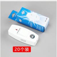 床头开关大功率大按钮家用老式带指示灯中途台灯风扇小开关永坚 酒红色