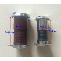 防盗门猫眼带门铃35 45 步阳门铃猫眼一体景元猫眼门铃门镜二合一 圆形，管径45mm，厚5-6.5cm