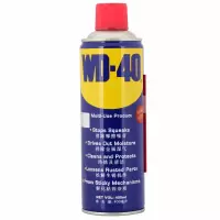 WD40防锈剂润滑剂家门锁防锈剂松动清洗剂自行车链防锈油润滑油 400ml+20ml
