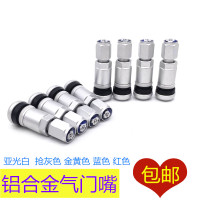 泰普斯气门嘴汽车真空胎气门嘴轮胎气嘴真空嘴橡胶嘴带气门芯 平底铝50个价格【米其林】