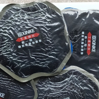 大货车补外胎钢丝冷补胶片汽车轮胎垫子170补胎胶片 10片/盒 128*128/15片