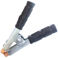 电瓶夹子 汽车蓄电池 电瓶充电夹子 搭火线夹 连接线过江龙 加厚 精品红黑电瓶夹(5对)10只