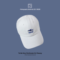 2021夏季新款韩国白色帽子女韩版ins百搭棒球帽男出游防晒鸭舌帽 白色 可调节