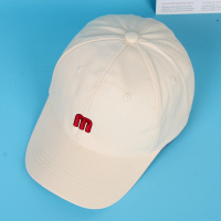 2021新款ins嘻哈帽子女网红小雏菊花棒球帽潮男韩版百搭鸭舌帽夏 M米色 可调节(54-60)