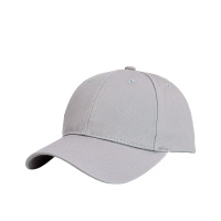 适合扎高马尾的帽子女鸭舌帽健身跑步帽可露漏马尾辫棒球帽春夏 灰色 [可扎高马尾] 可调节