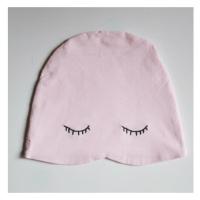 睡帽 男 睡眠 老人晚上睡觉戴的保暖中老年人爸爸冬天帽子男。 双层图案 均码