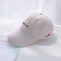 啄木鸟帽子女夏天款棒球帽防晒帽韩版百搭潮休闲太阳帽遮阳鸭舌帽 款式一 大小可调节