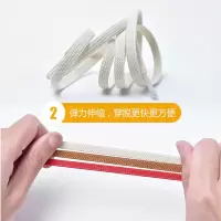 懒人鞋带弹力松紧鞋带扣金属小白鞋扁平免系鞋带绳儿童男女成人 [收藏+加购物车]买二送一(儿童成人通用)此项勿拍