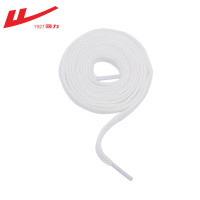 回力鞋带男原装扁平款小白鞋帆布鞋带圆款马丁靴鞋带反光运动鞋带 A1 白色扁平120CM