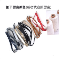 高跟鞋不跟脚防掉跟束鞋带女隐形拖鞋凉鞋固定鞋带扣束脚带免安装 两双装(四条)留言颜色 没留言随机发