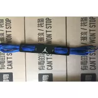 AJ1 AJ4 6 11 13鞋带扁原装鞋带男女潮 彩色高帮低帮篮球鞋 鞋带 一双装天蓝色 1.6米