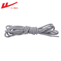 回力鞋带男女反光鞋带运动鞋椰子af1空军一号yeezy满天星鞋带圆形 白色反光鞋带120CM