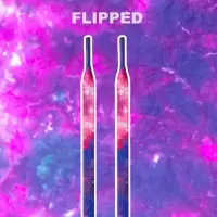 Flipped Store原创适配1970sAF1AJ1大巴黎AJ3AJ5粉紫扎染星空鞋带 1号大巴黎粉紫扎染120cm