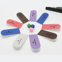 增高鞋垫运动男式舒适内增高鞋垫1.5cm2cm隐形女士增高垫皮鞋半垫 5双2厘米灰白色 均码