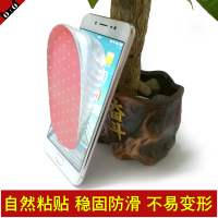 隐形内增高鞋垫硅胶半码垫运动鞋皮鞋后跟增高鞋垫女半垫增高垫男 [2双装]女-红色-3厘米 均码