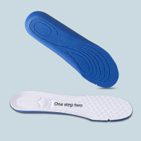 除臭运动鞋垫吸汗透气减震防滑篮球军训加厚(除臭鞋垫舒适增高) 白色欧索莱防臭4双装 35