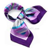 职业小方巾银行丝巾空姐丝巾工作服方巾移动电信商务礼仪丝巾头巾 1#