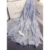 韩国外贸单围巾女春秋夏天薄防晒丝巾长款棉麻文艺清新纱巾披肩 主图款