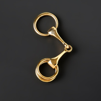 丝巾扣 丝巾好搭档 珍珠丝巾扣 三环丝巾扣 方巾长巾均可 马衔扣(高端丝巾扣)