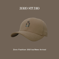 一些超好看百搭时髦棒球帽女复古贝雷帽防晒遮阳渔夫帽潮男前进帽 小恐龙刺绣棒球帽 M(56-58cm)